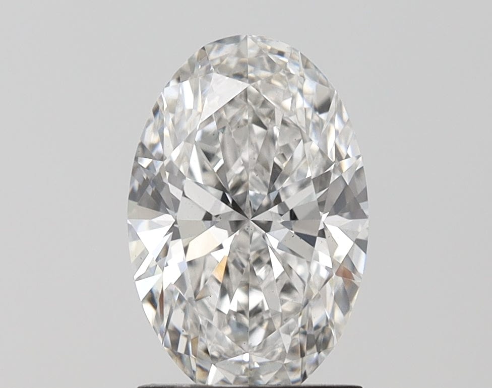 2 carat Lab Grown Diamond | Oval F-VS2