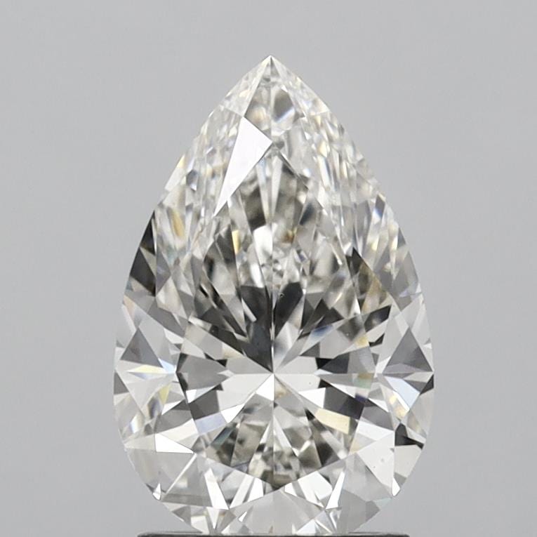 2 carat Lab Grown Diamond | Pear G-VS1