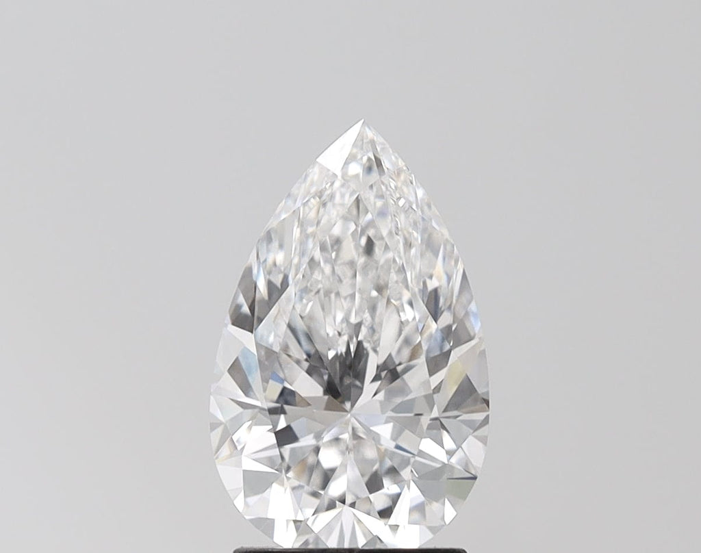 2 carat Lab Grown Diamond | Pear E-VS1