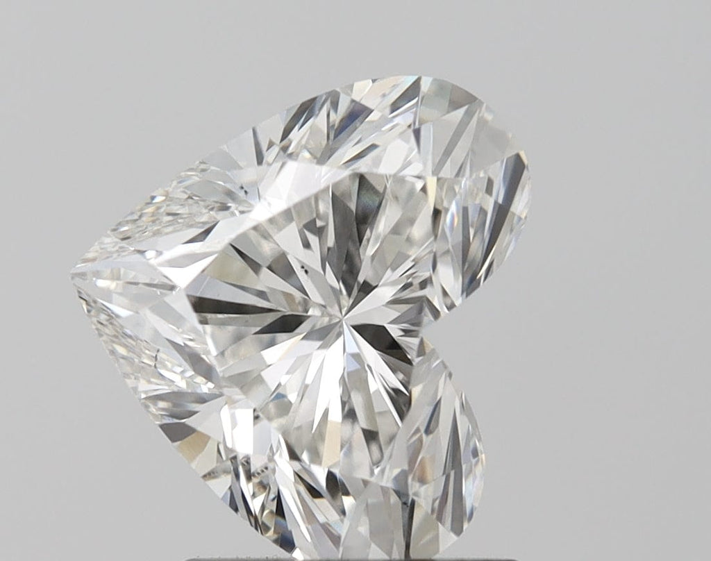 2 carat Lab Grown Diamond | Heart G-VS2