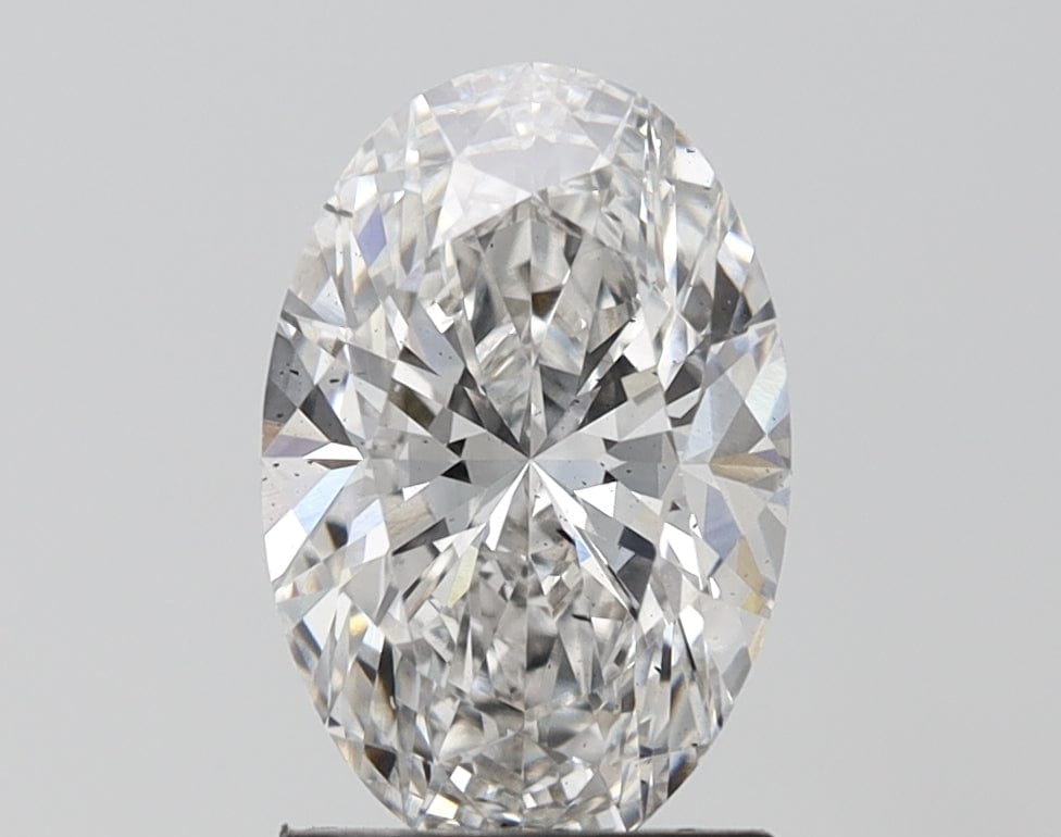 2 carat Lab Grown Diamond | Oval F-SI1