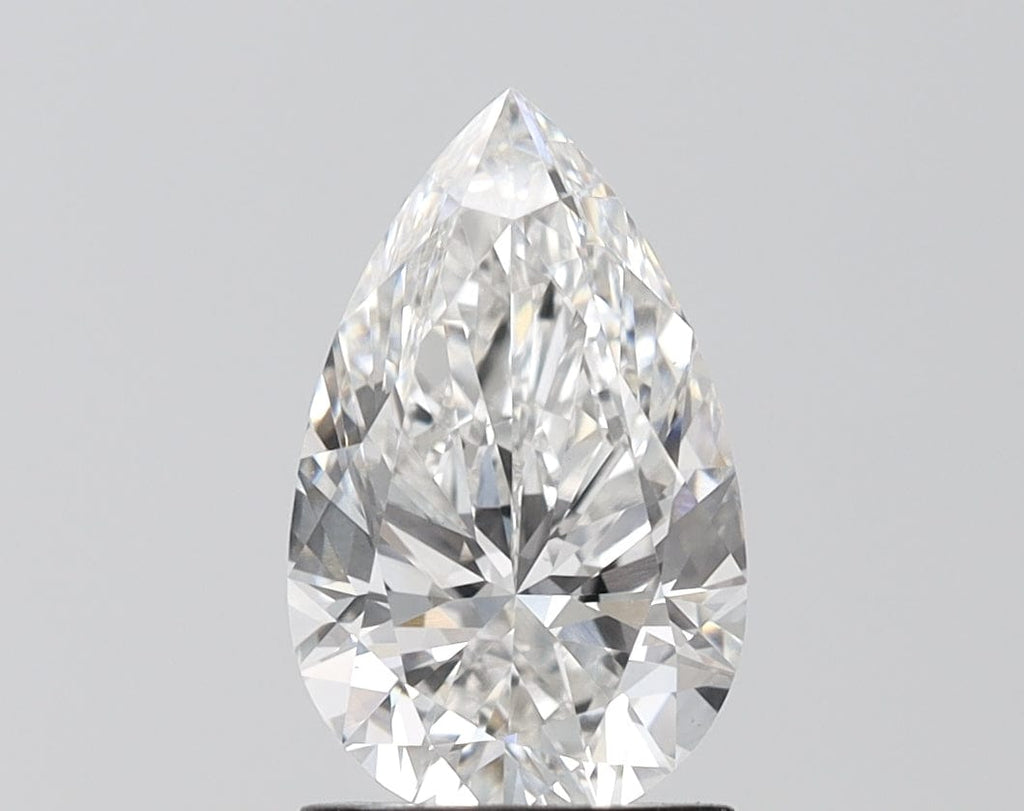 2 carat Lab Grown Diamond | Pear F-VVS2