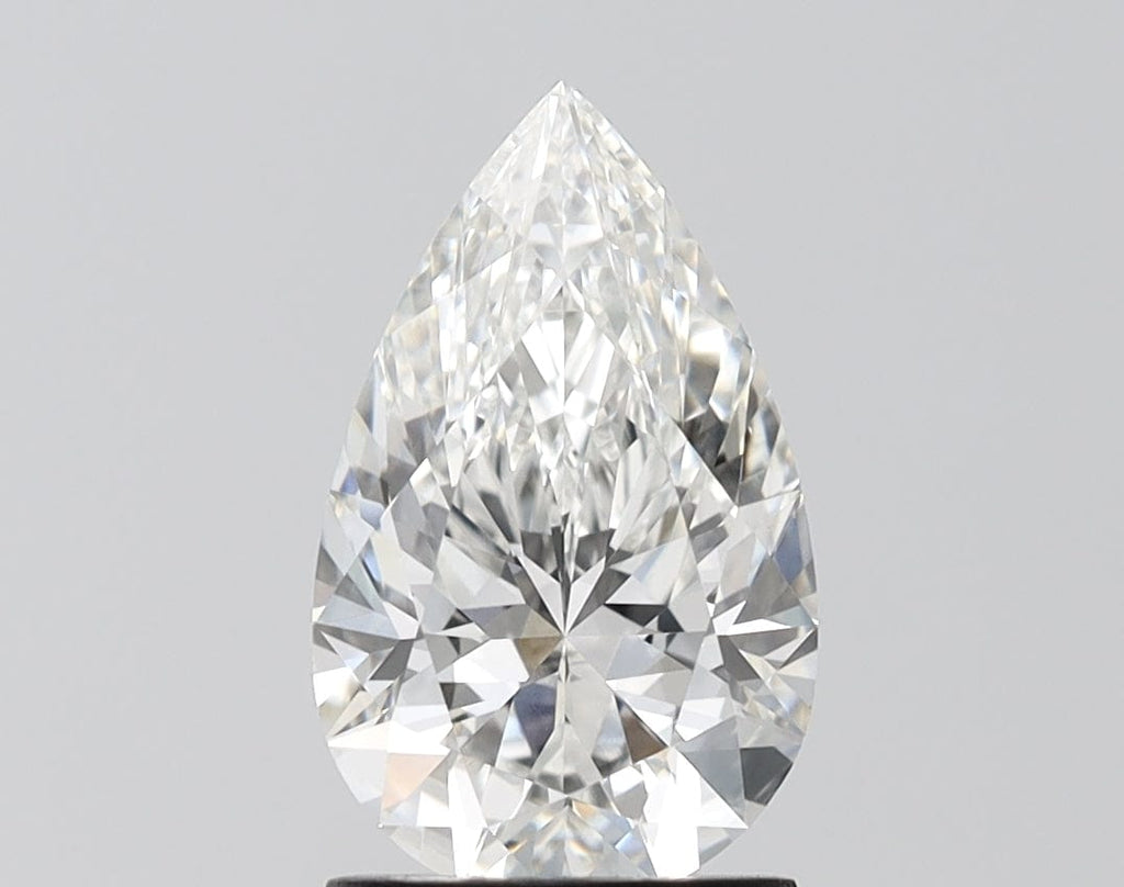 2 carat Lab Grown Diamond | Pear G-VVS2