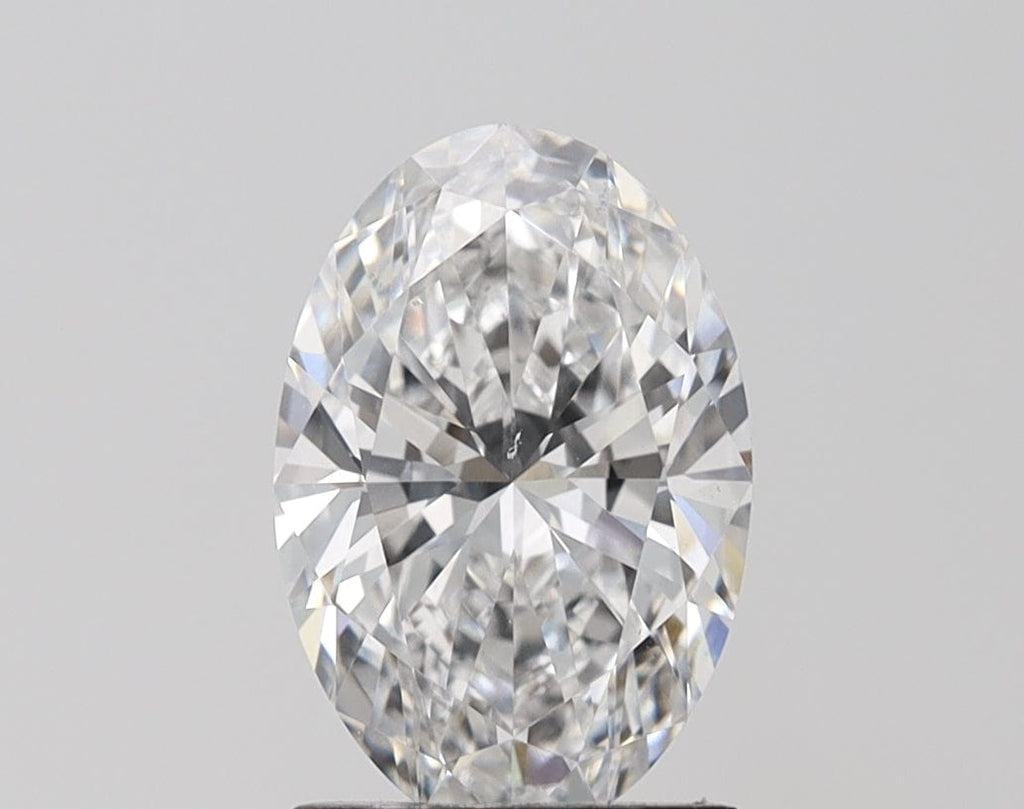 2 carat Lab Grown Diamond | Oval E-VS2