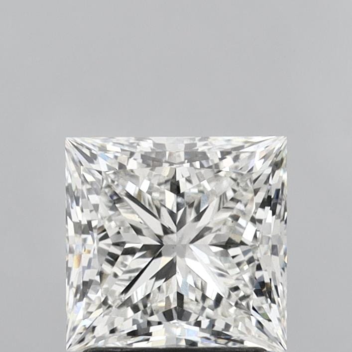 2 carat Lab Grown Diamond | Princess F-VS2