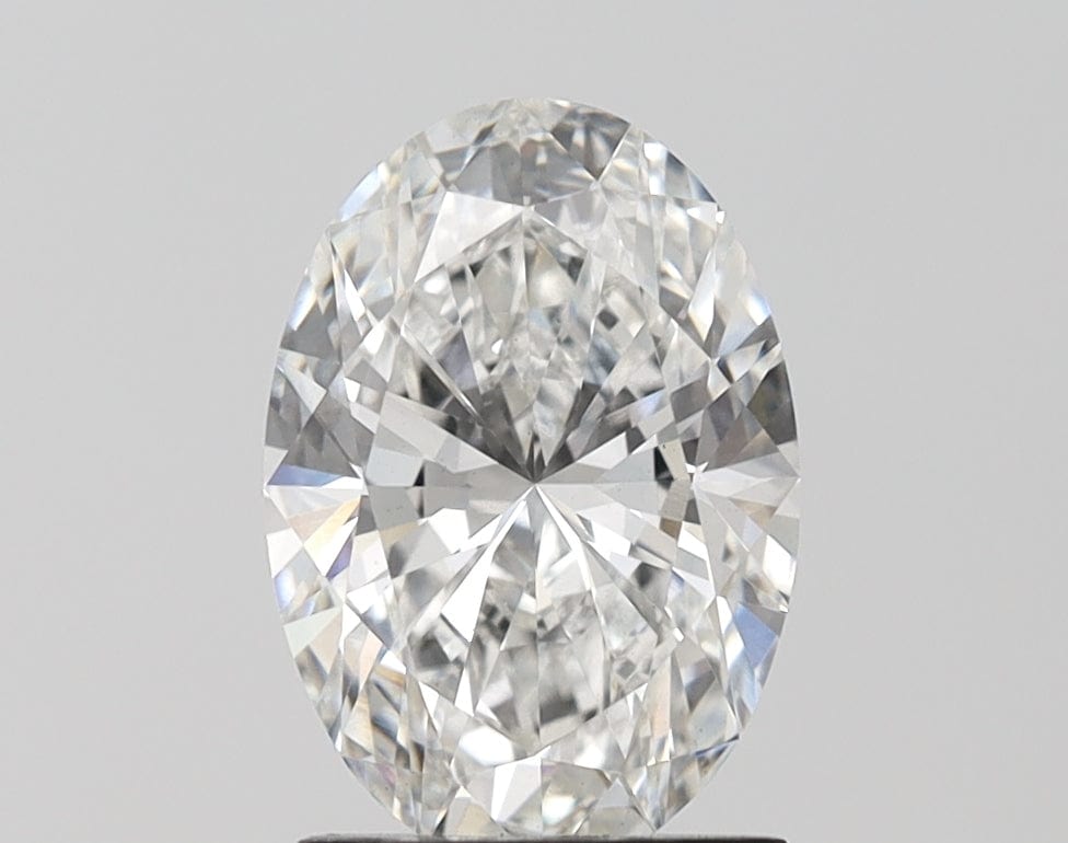 2 carat Lab Grown Diamond | Oval E-VS1