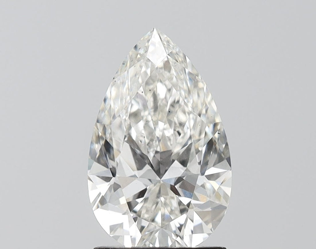 2 carat Lab Grown Diamond | Pear G-VS2