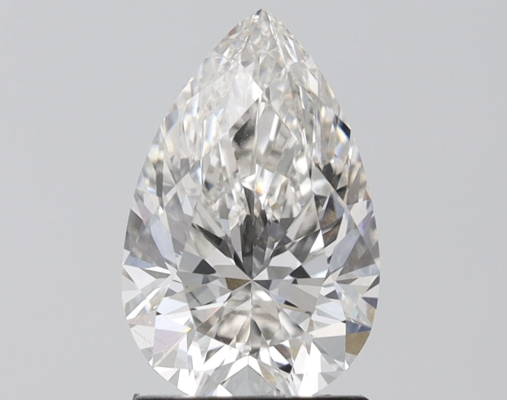 2 carat Lab Grown Diamond | Pear G-VS2