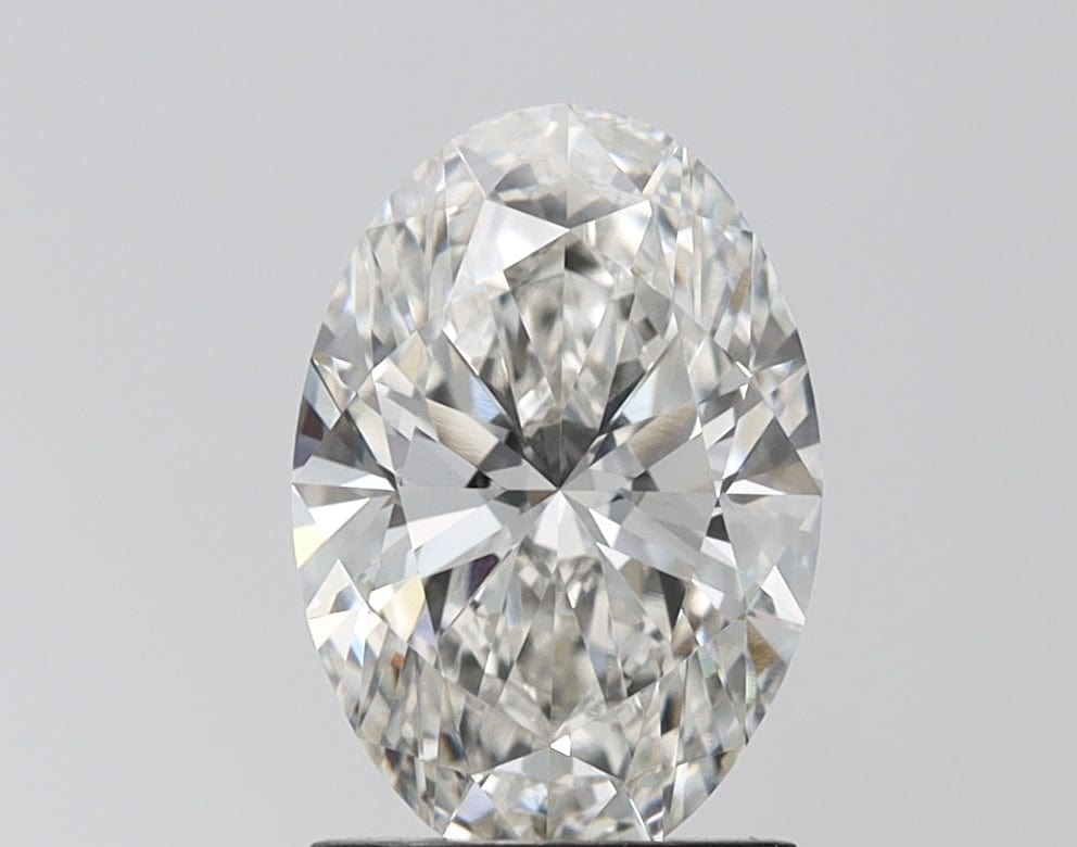2 carat Lab Grown Diamond | Oval G-VVS2
