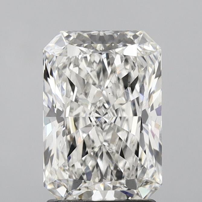2 carat Lab Grown Diamond | Radiant F-VS2