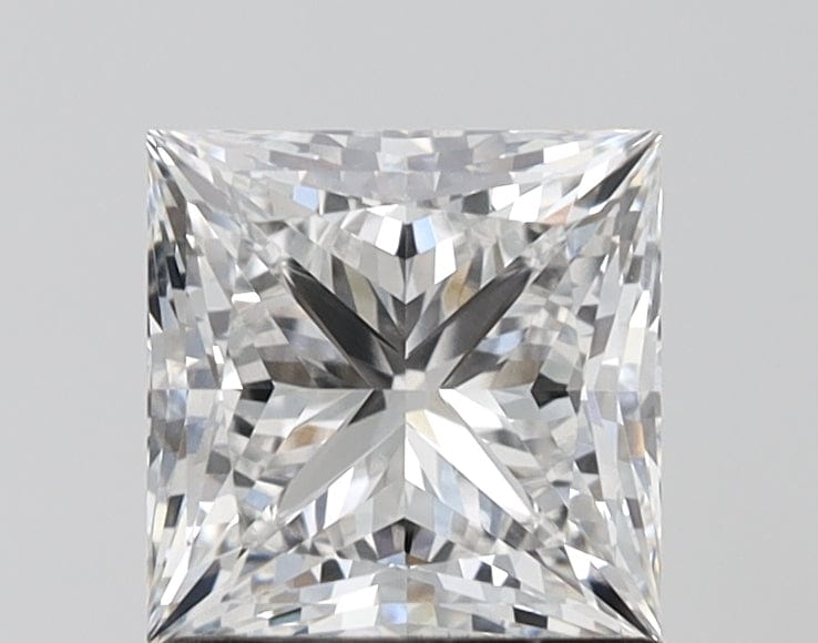 2 carat Lab Grown Diamond | Princess F-VVS2