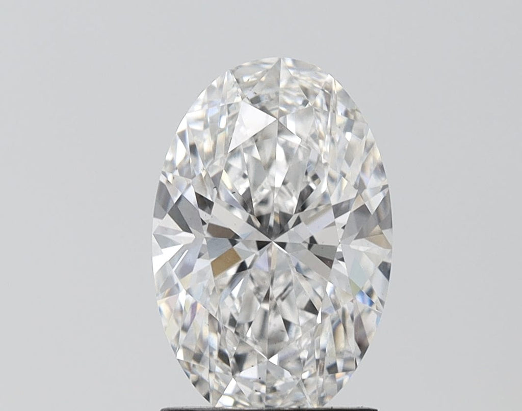 2 carat Lab Grown Diamond | Oval F-VS2