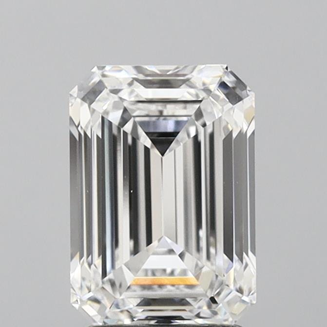 2 carat Lab Grown Diamond | Emerald D-VVS2