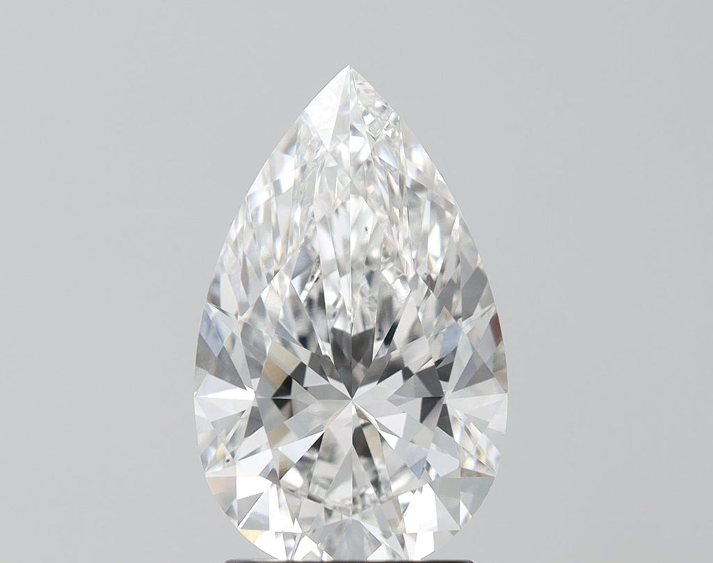2 carat Lab Grown Diamond | Pear F-VS1