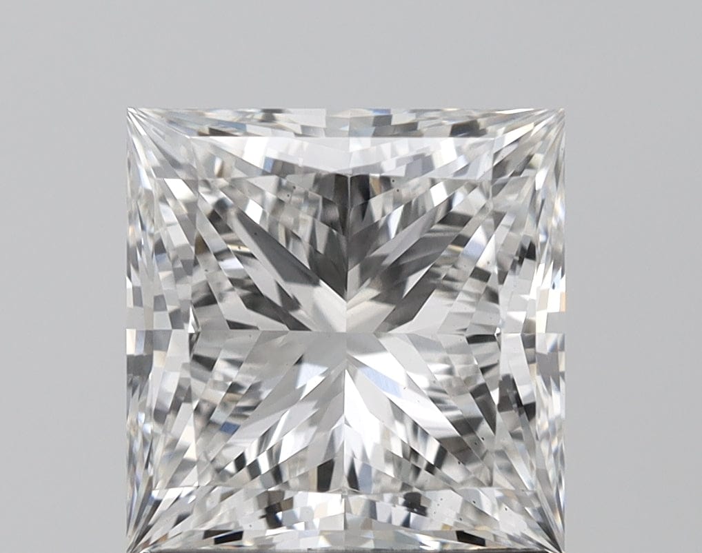 2 carat Lab Grown Diamond | Princess G-VS2