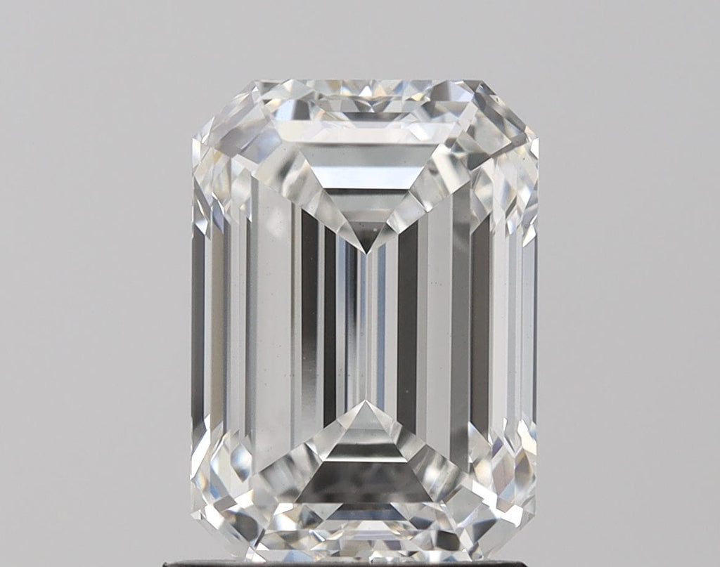 2 carat Lab Grown Diamond | Emerald F-VS2