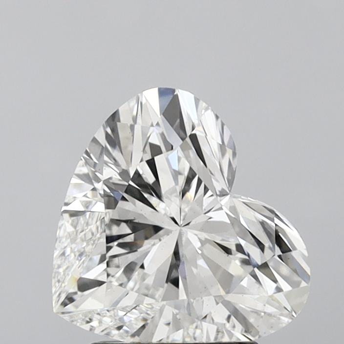 2 carat Lab Grown Diamond | Heart F-VS2