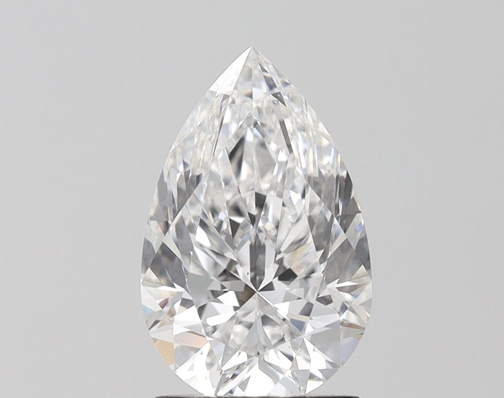 2 carat Lab Grown Diamond | Pear D-VS1
