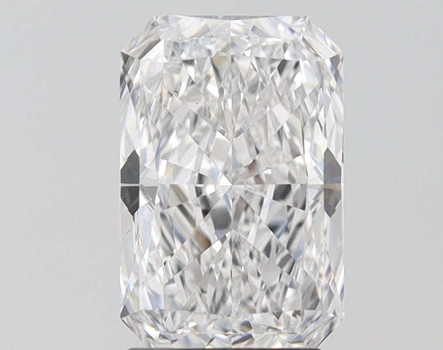2 carat Lab Grown Diamond | Radiant E-VS2