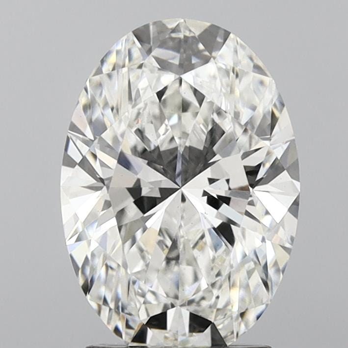 2 carat Lab Grown Diamond | Oval F-VS1