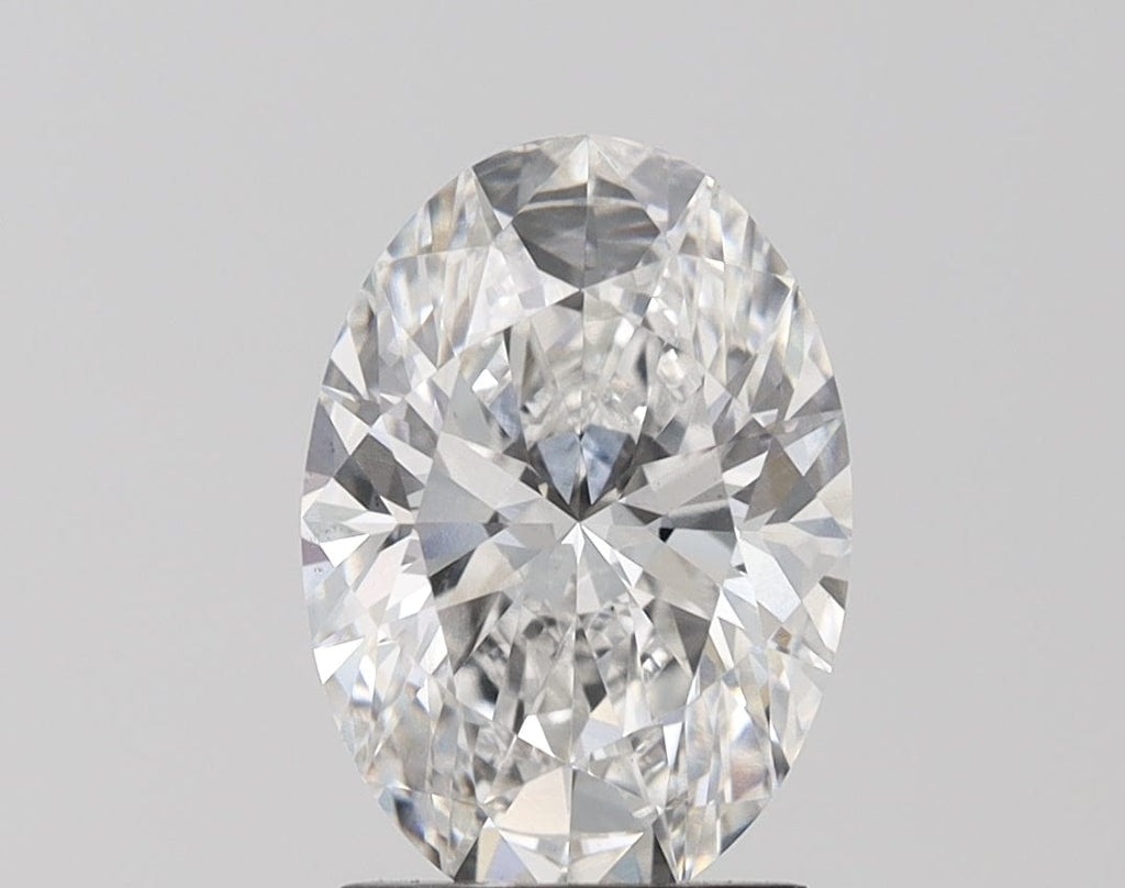 2 carat Lab Grown Diamond | Oval E-VS1