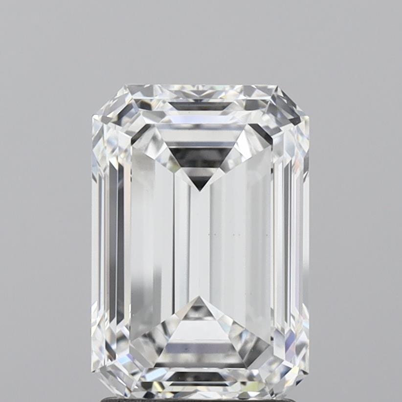 2 carat Lab Grown Diamond | Emerald D-VS1