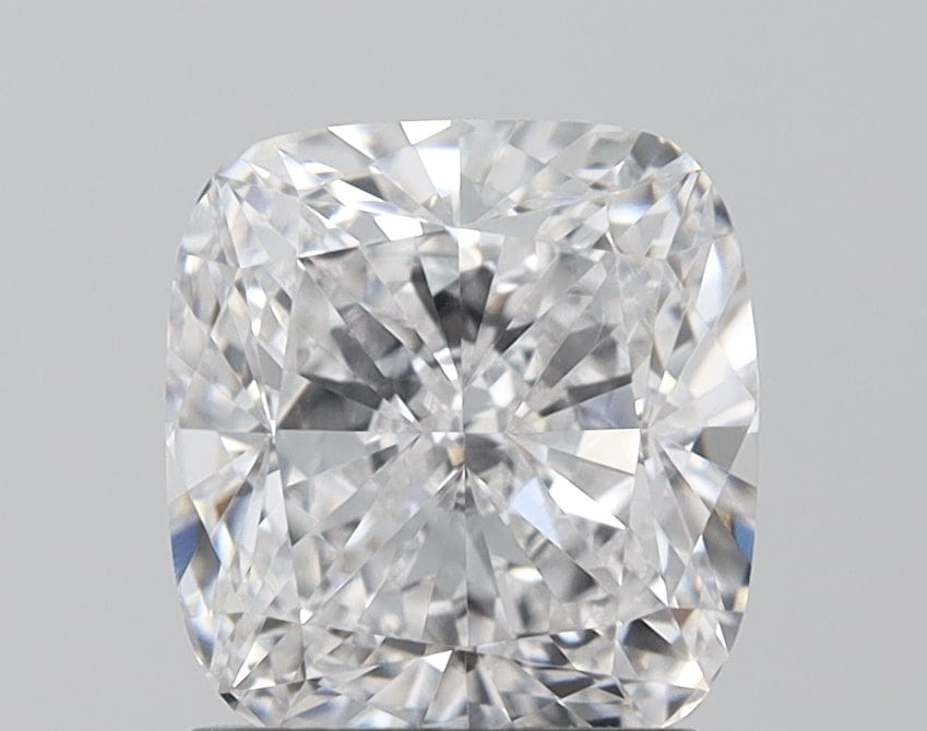 2 carat Lab Grown Diamond | Cushion D-VVS2