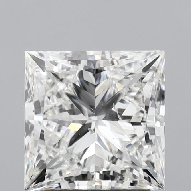 2 carat Lab Grown Diamond | Princess E-SI1