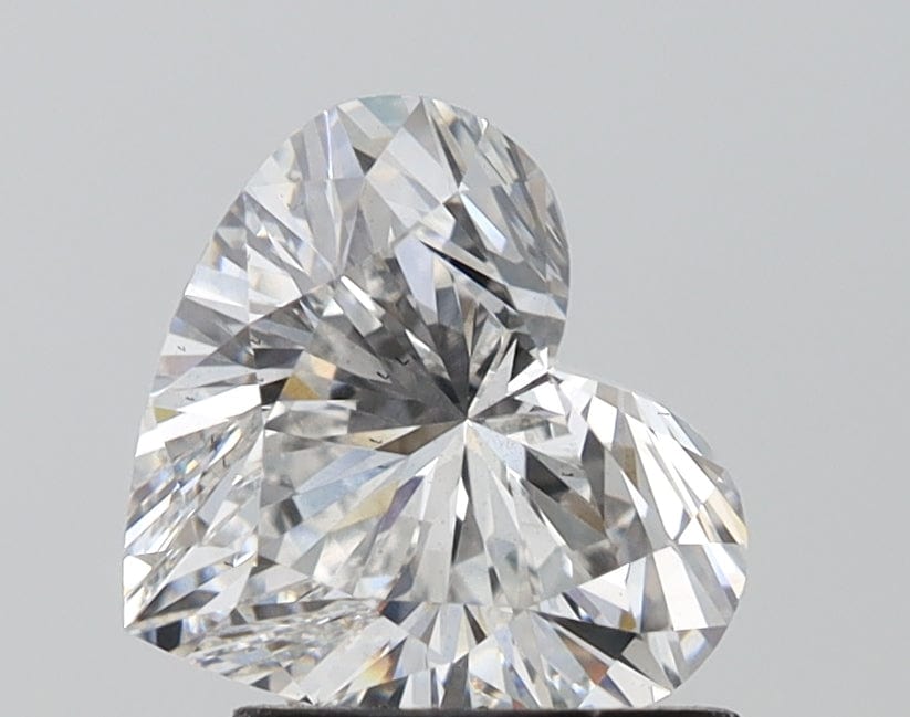 2 carat Lab Grown Diamond | Heart E-VS2