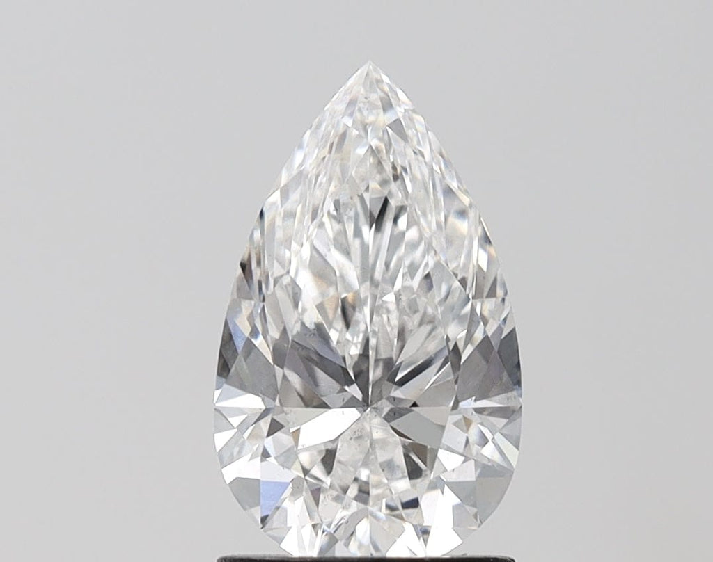 2 carat Lab Grown Diamond | Pear E-VS2