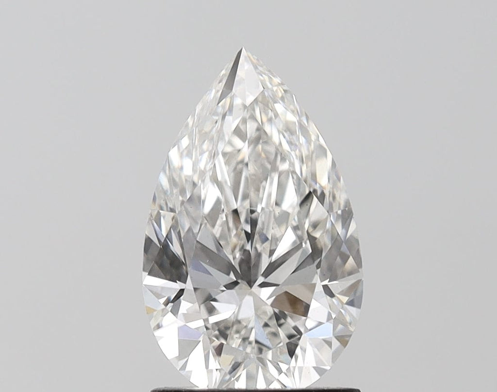 2 carat Lab Grown Diamond | Pear F-VS1