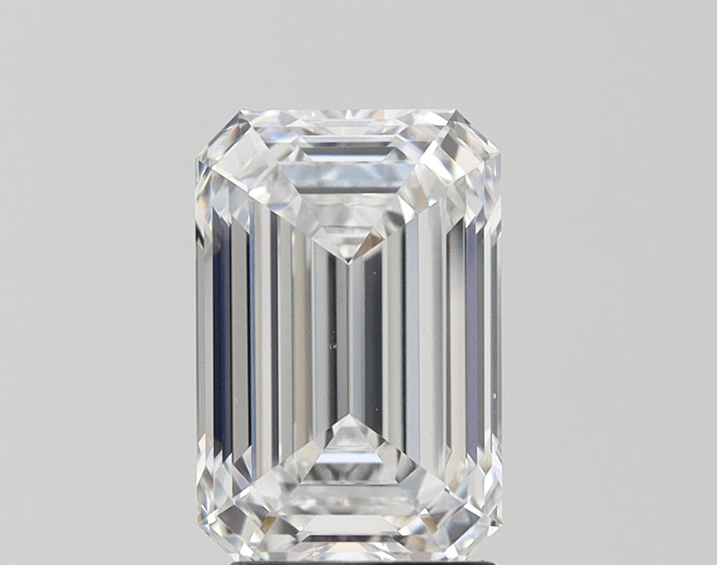 3 carat Lab Grown Diamond | Emerald E-VVS2