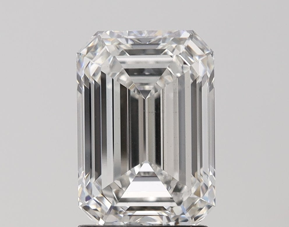 3 carat Lab Grown Diamond | Emerald F-VS1