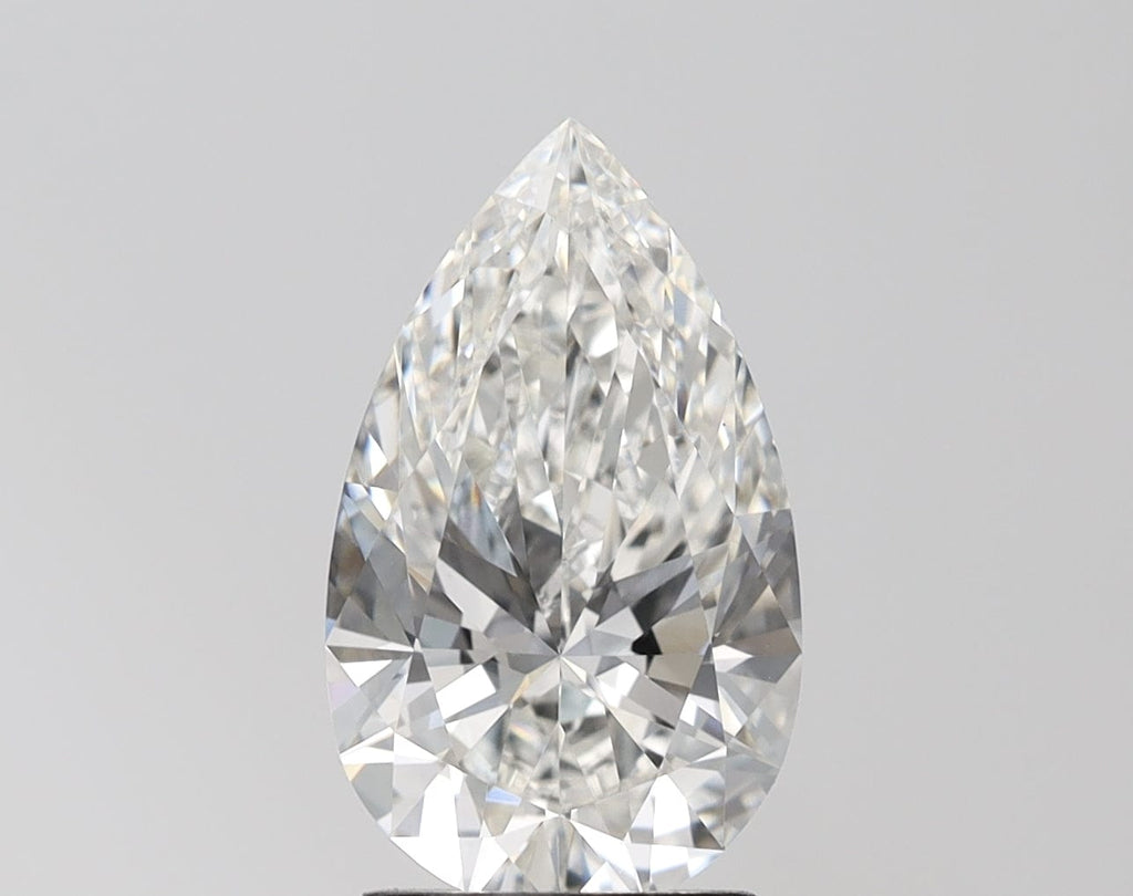 3 carat Lab Grown Diamond | Pear G-VS1