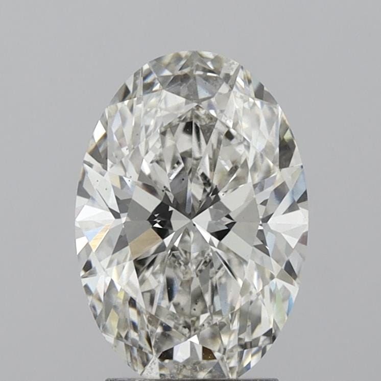 3 carat Lab Grown Diamond | Oval G-VS2