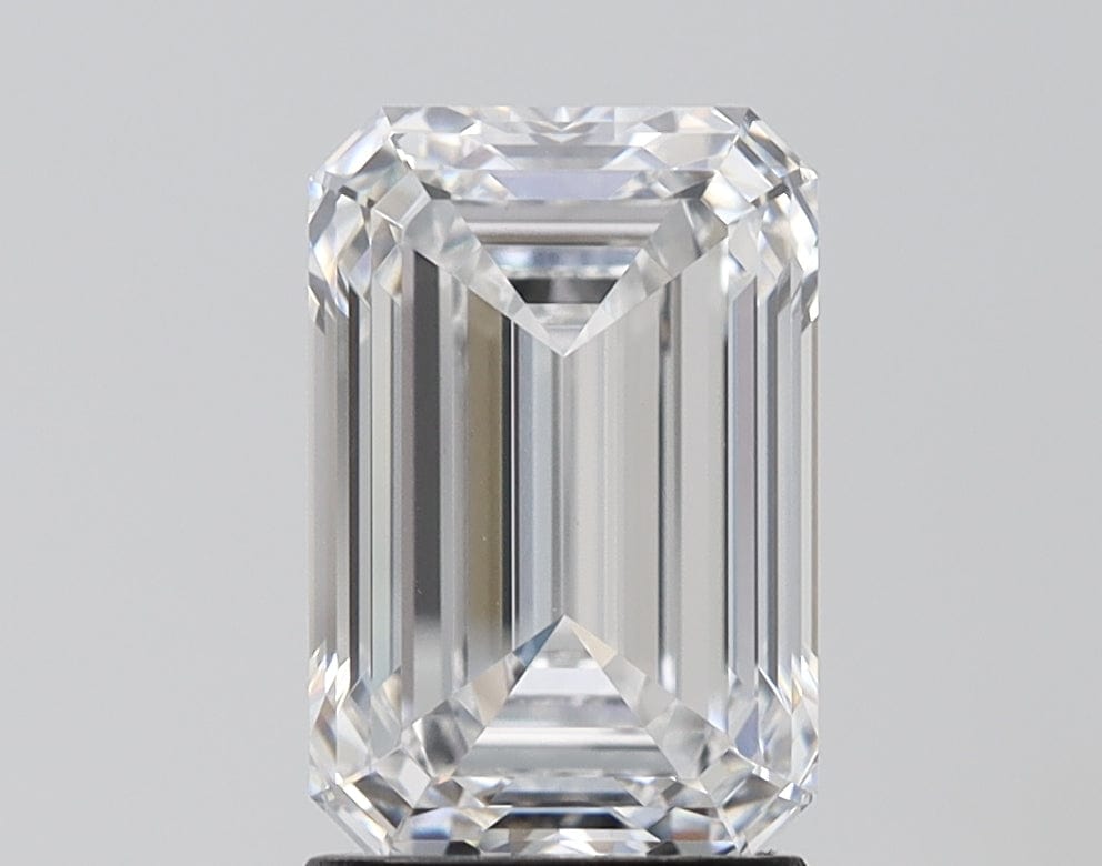 3 carat Lab Grown Diamond | Emerald D-VVS2