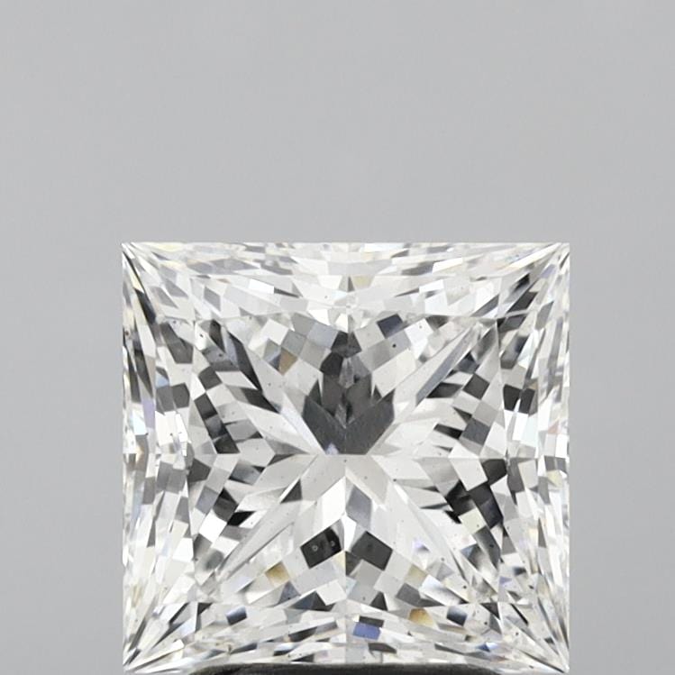 3 carat Lab Grown Diamond | Princess F-VS2