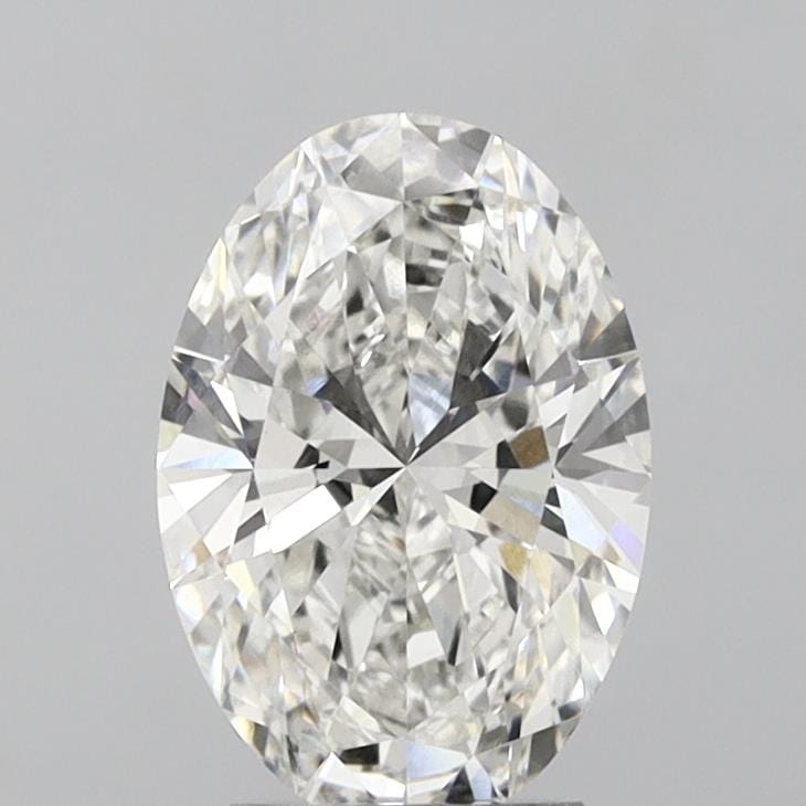 3 carat Lab Grown Diamond | Oval F-VVS2