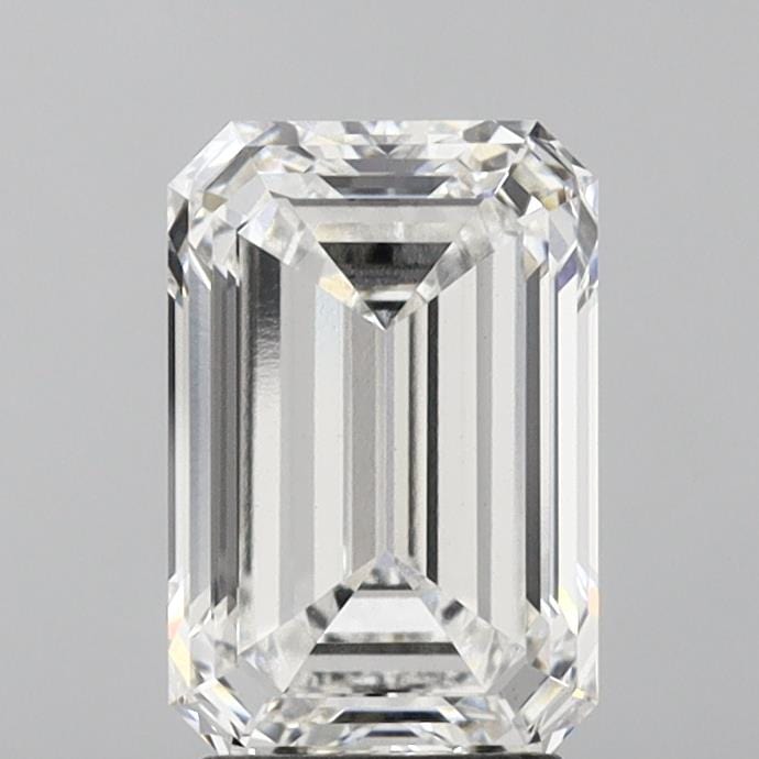 3 carat Lab Grown Diamond | Emerald F-VVS2