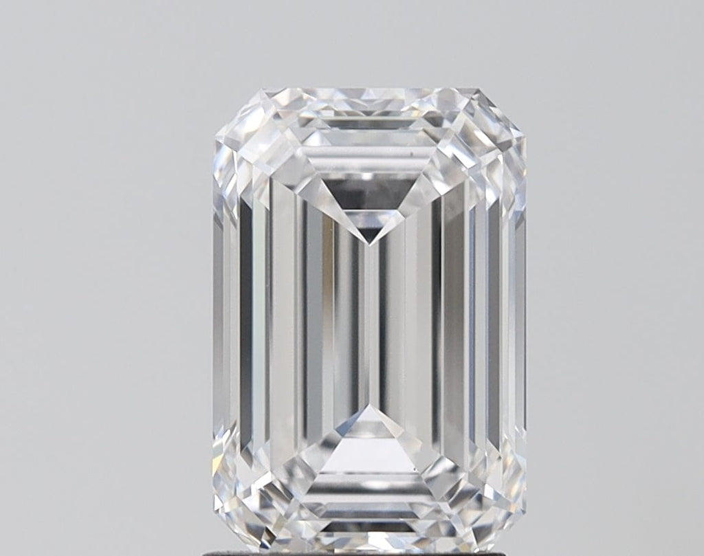3 carat Lab Grown Diamond | Emerald D-VS1