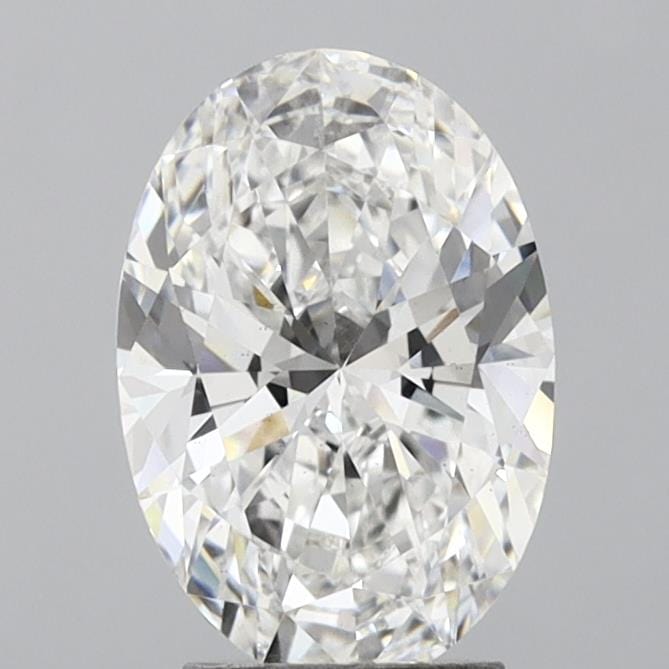 3 carat Lab Grown Diamond | Oval E-VS2