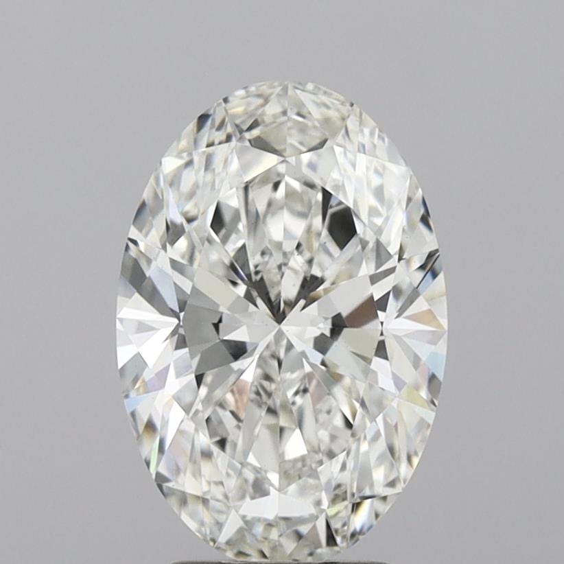 3 carat Lab Grown Diamond | Oval F-VS1