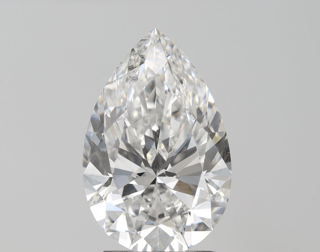 3 carat Lab Grown Diamond | Pear F-VS1