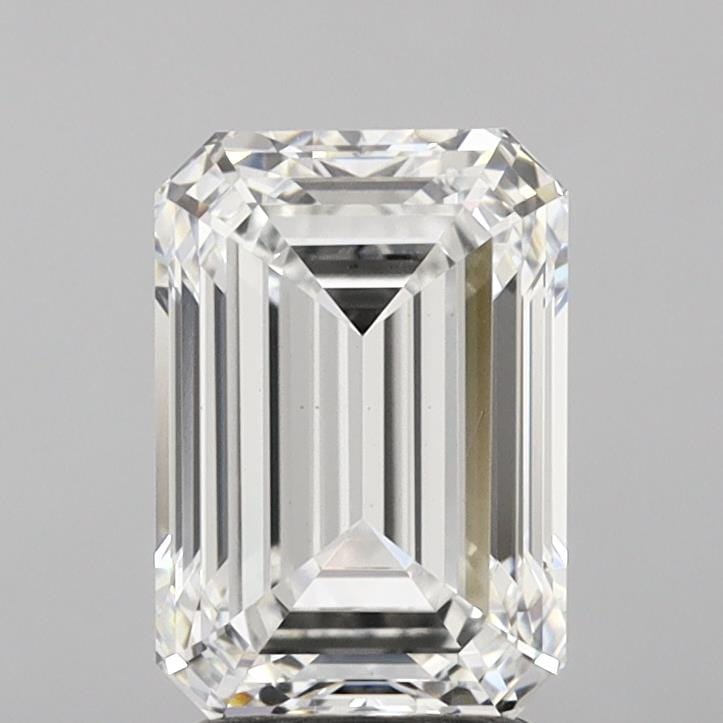 3 carat Lab Grown Diamond | Emerald E-VS1