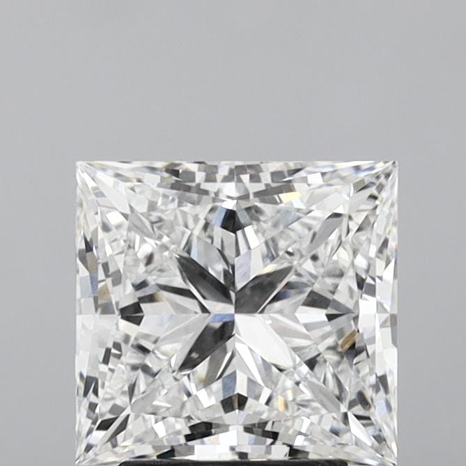 3 carat Lab Grown Diamond | Princess E-VVS2