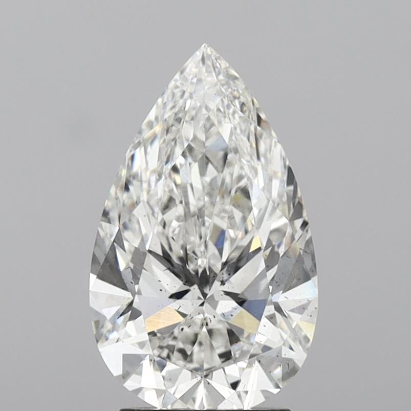 3 carat Lab Grown Diamond | Pear F-SI1