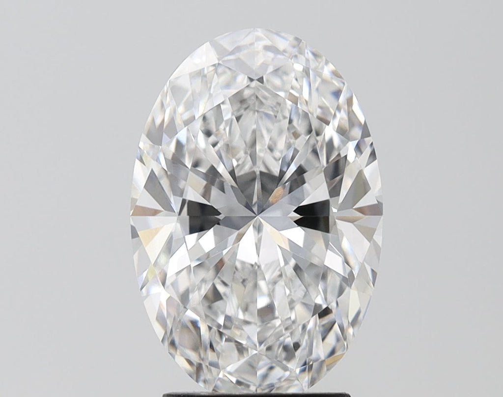 4 carat Lab Grown Diamond | Oval E-VVS2