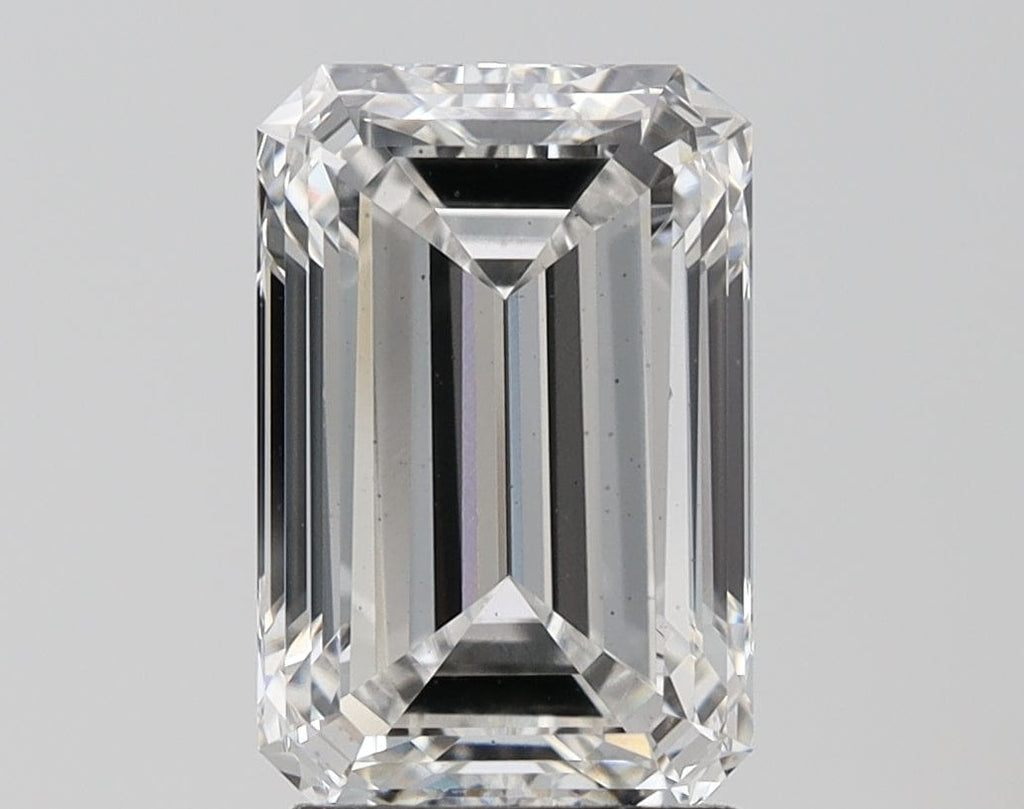 4 carat Lab Grown Diamond | Emerald F-VS2