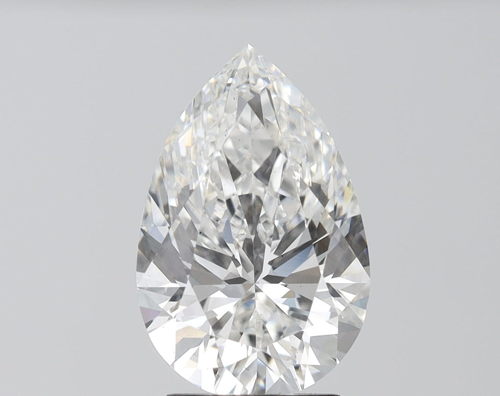 4 carat Lab Grown Diamond | Pear F-VS2