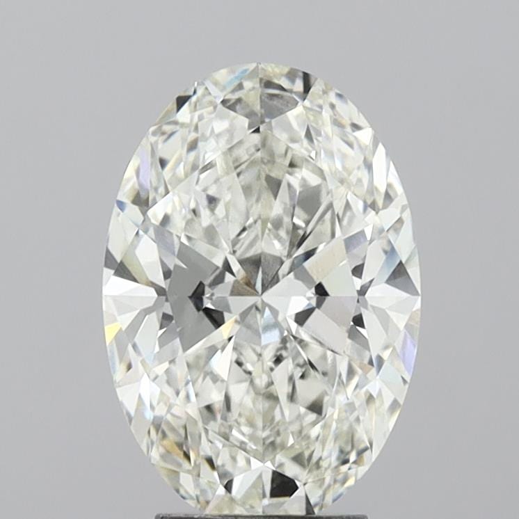 4 carat Lab Grown Diamond | Oval G-VVS2